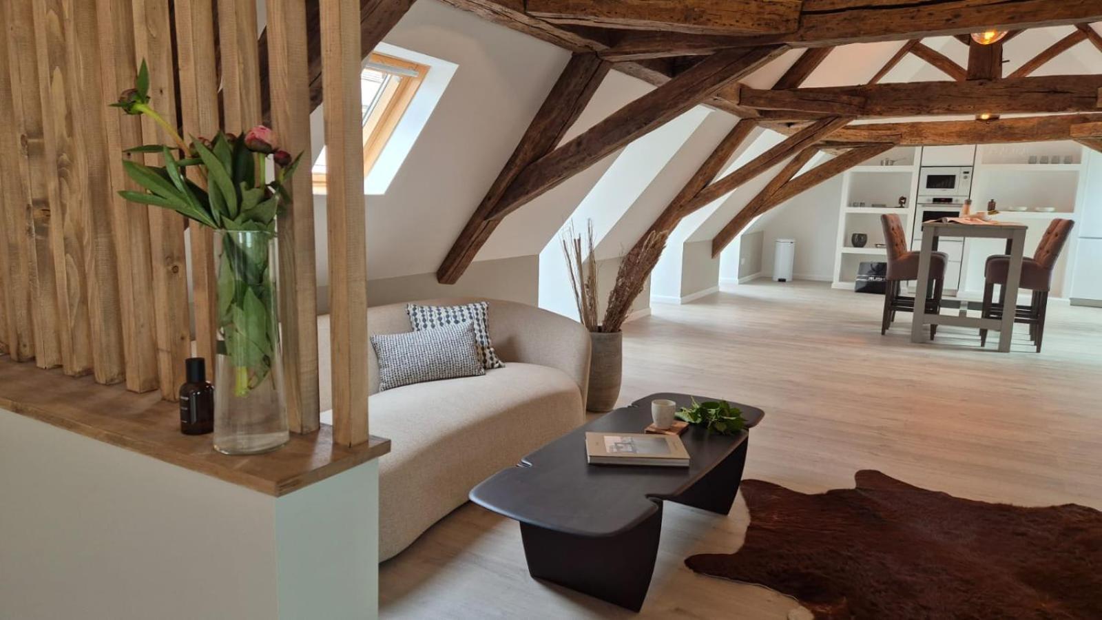 L'Arbre Voyageur Apartment Autun Ngoại thất bức ảnh