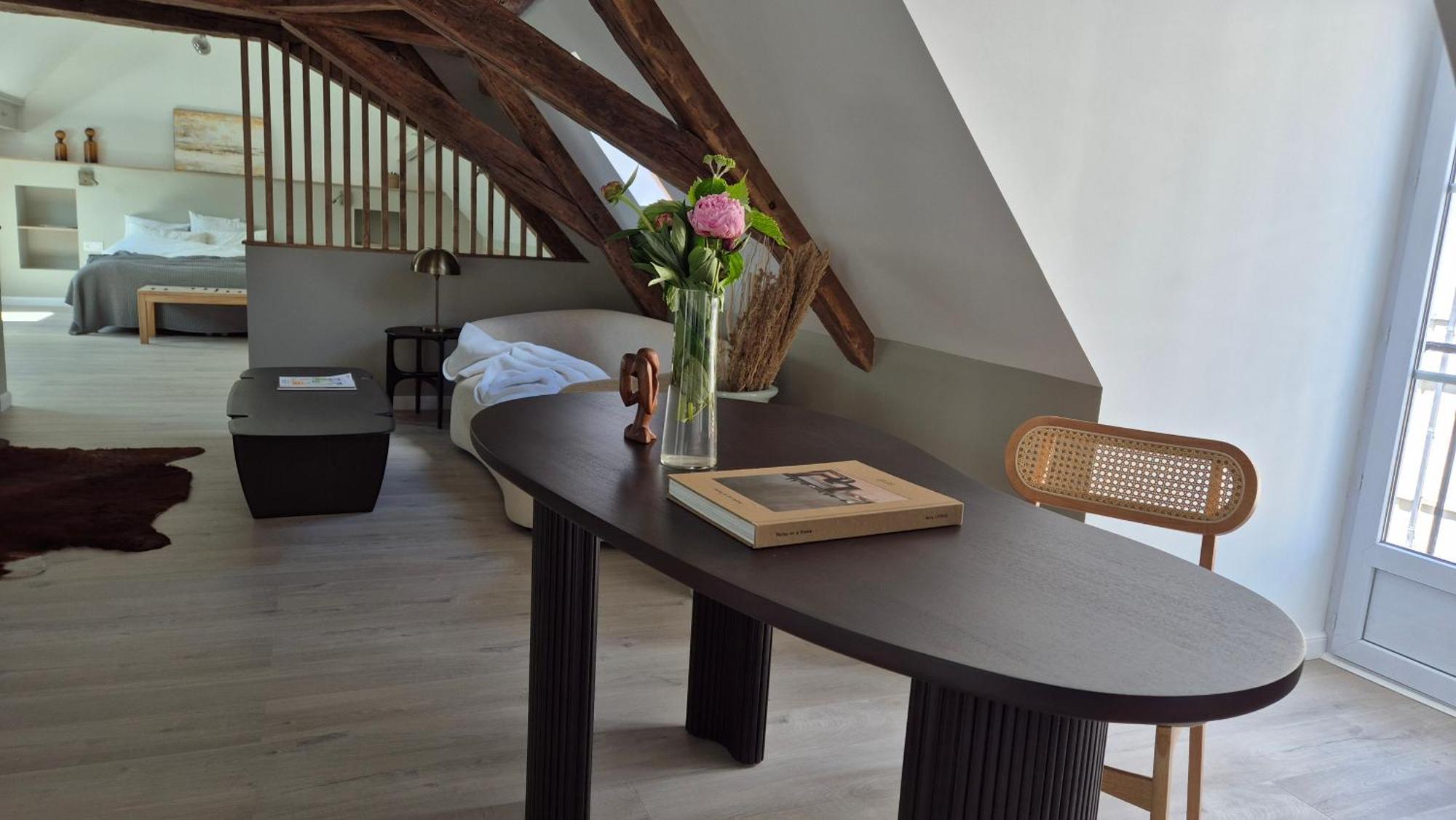 L'Arbre Voyageur Apartment Autun Ngoại thất bức ảnh
