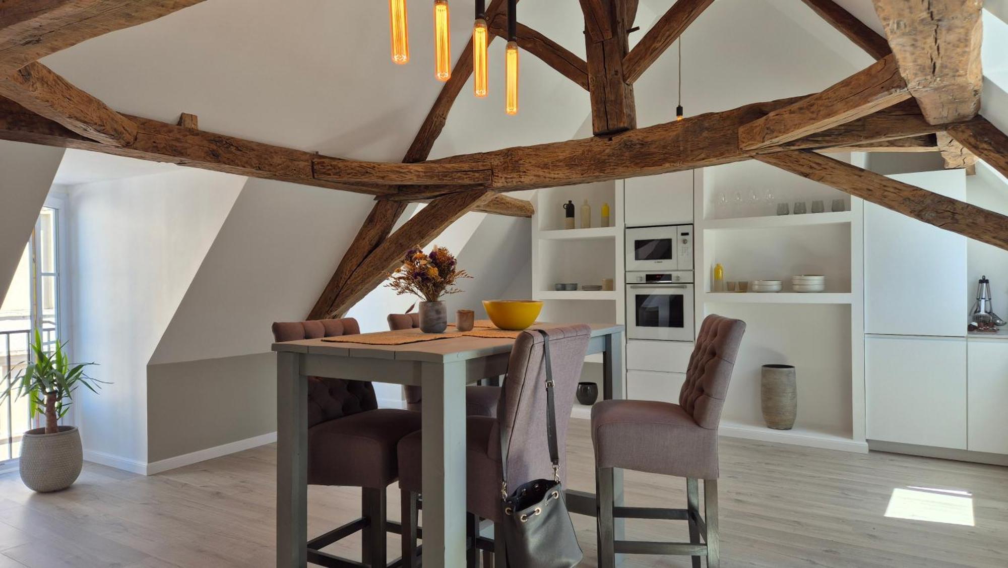 L'Arbre Voyageur Apartment Autun Ngoại thất bức ảnh