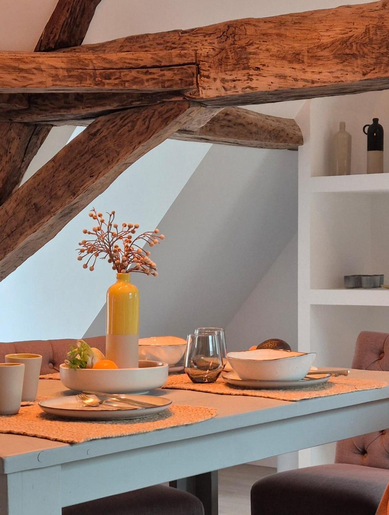 L'Arbre Voyageur Apartment Autun Ngoại thất bức ảnh